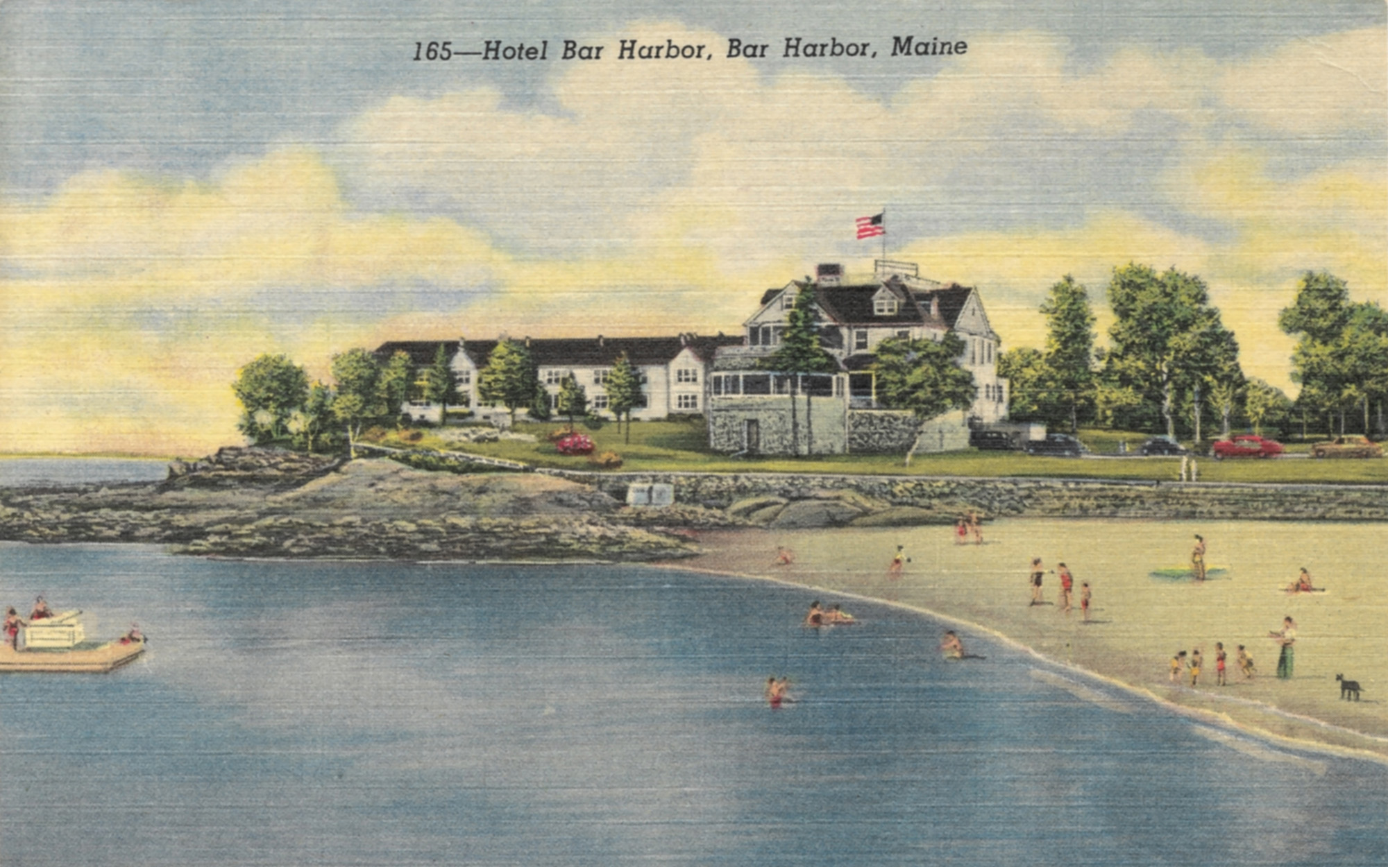 Bar Harbor Inn History Hall Tour | Bar Harbor Inn