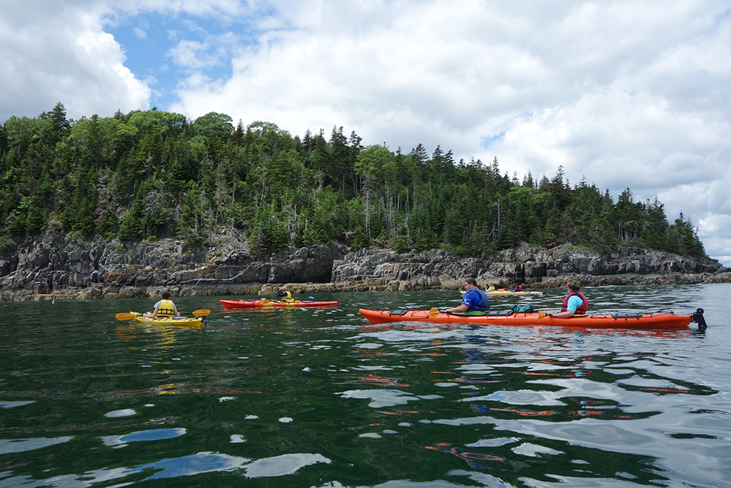 Sea Kayaking Bar Harbor Inn