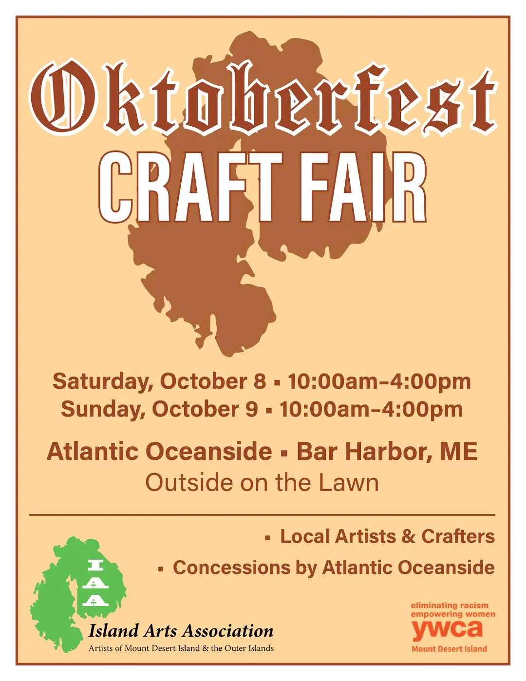 Island Arts Association’s Oktoberfest Craft Fair