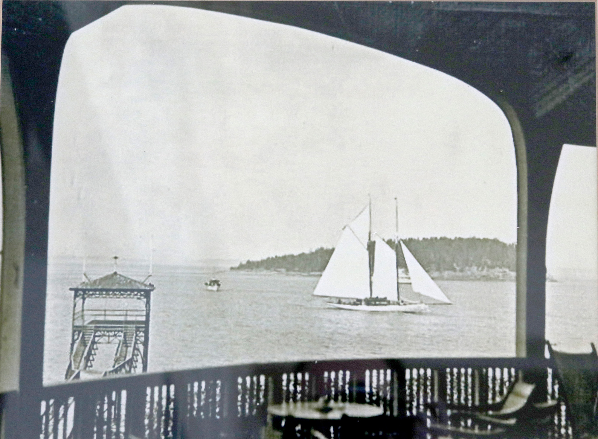 Historic image of Collection of the Bar Harbor Inn