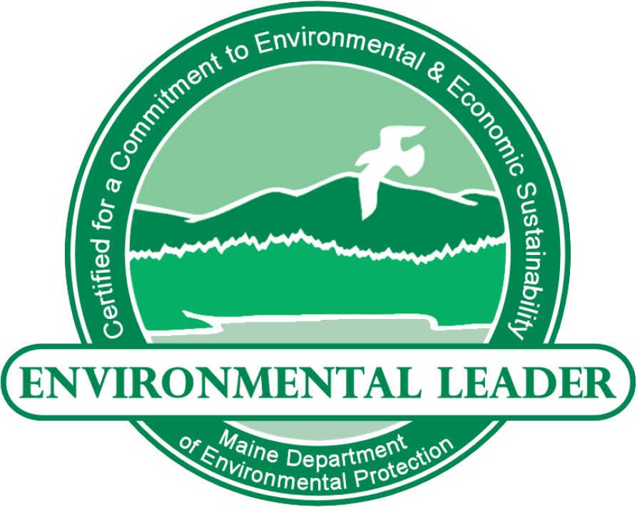 Maine Environmental Leader Logo
