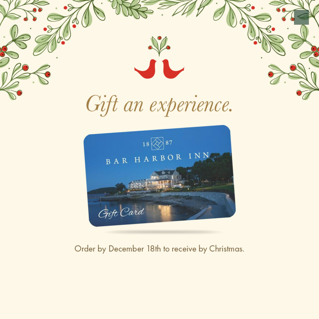 Gift an experience. Order by December 18th to receive by Christmas.